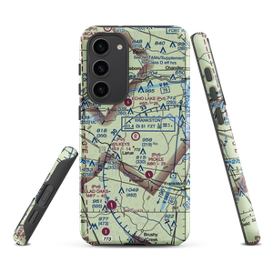 Wilkeys Airport (TA50) VFR Sectional Samsung Phone Case