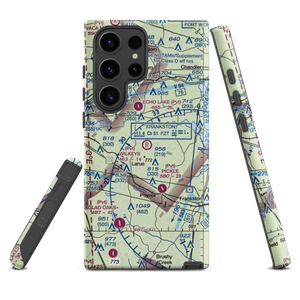 Wilkeys Airport (TA50) VFR Sectional Samsung Phone Case