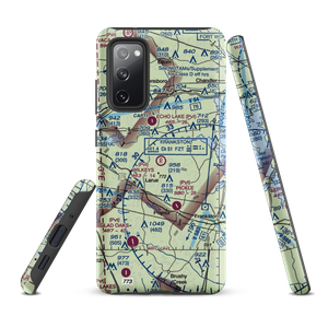 Wilkeys Airport (TA50) VFR Sectional Samsung Phone Case