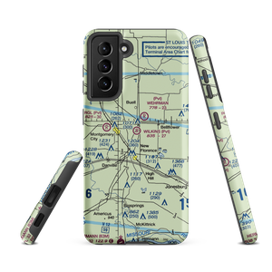 Wilkins Airport (MO43) VFR Sectional Samsung Phone Case