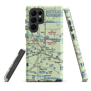 Wilkins Airport (MO43) VFR Sectional Samsung Phone Case