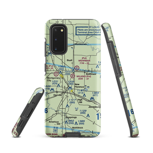 Wilkins Airport (MO43) VFR Sectional Samsung Phone Case
