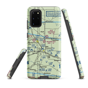 Wilkins Airport (MO43) VFR Sectional Samsung Phone Case