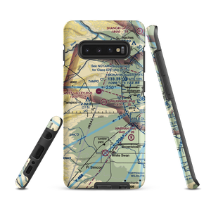 Wilkinson Ranch Airport (55WA) VFR Sectional Samsung Phone Case