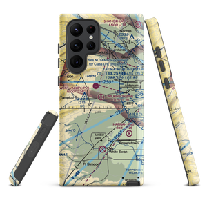 Wilkinson Ranch Airport (55WA) VFR Sectional Samsung Phone Case