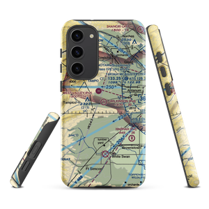 Wilkinson Ranch Airport (55WA) VFR Sectional Samsung Phone Case