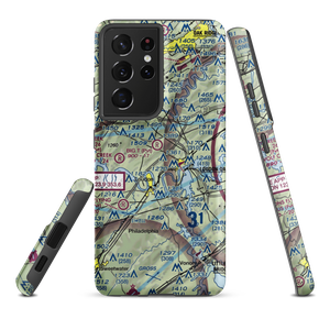 Will A Hildreth Farm Airport (TN74) VFR Sectional Samsung Phone Case