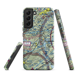 Will A Hildreth Farm Airport (TN74) VFR Sectional Samsung Phone Case