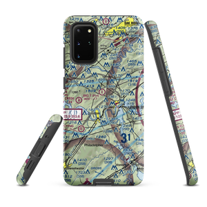 Will A Hildreth Farm Airport (TN74) VFR Sectional Samsung Phone Case