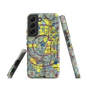 Will Rogers World Airport (OKC) VFR Sectional Samsung Phone Case