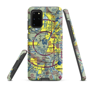 Will Rogers World Airport (OKC) VFR Sectional Samsung Phone Case
