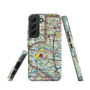 Willadae Farms Airport (4LL7) VFR Sectional Samsung Phone Case