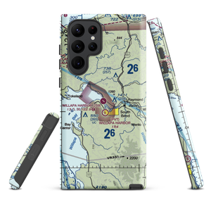 Willapa Harbor Airport (2S9) VFR Sectional Samsung Phone Case