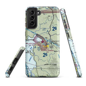 Willapa Harbor Airport (2S9) VFR Sectional Samsung Phone Case