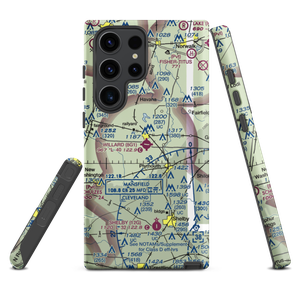 Willard Airport (8G1) VFR Sectional Samsung Phone Case