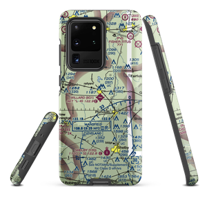 Willard Airport (8G1) VFR Sectional Samsung Phone Case