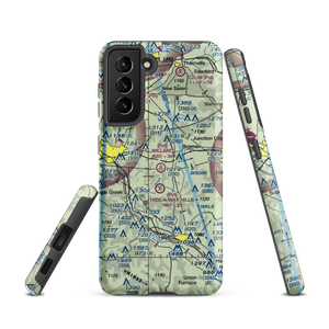 Willard Field (62OH) VFR Sectional Samsung Phone Case