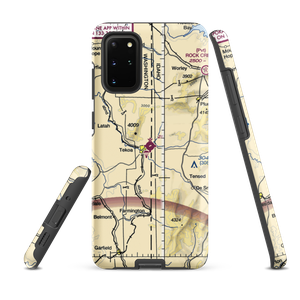 Willard Field (73S) VFR Sectional Samsung Phone Case