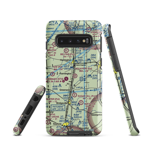 Willaview Airport (2DE2) VFR Sectional Samsung Phone Case