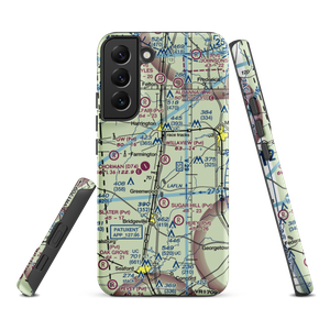 Willaview Airport (2DE2) VFR Sectional Samsung Phone Case