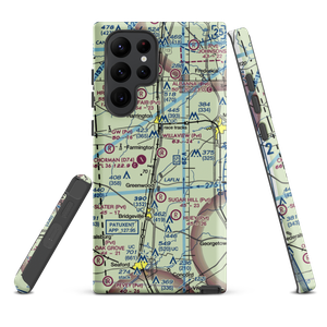 Willaview Airport (2DE2) VFR Sectional Samsung Phone Case