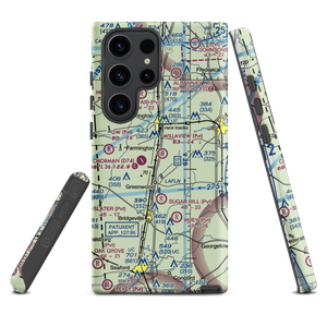 Willaview Airport (2DE2) VFR Sectional Samsung Phone Case