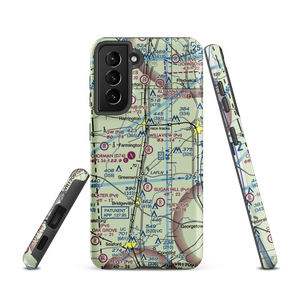 Willaview Airport (2DE2) VFR Sectional Samsung Phone Case