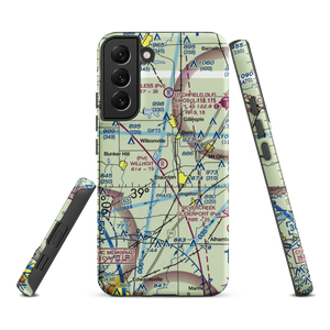 Willhoit Airport (IS33) VFR Sectional Samsung Phone Case