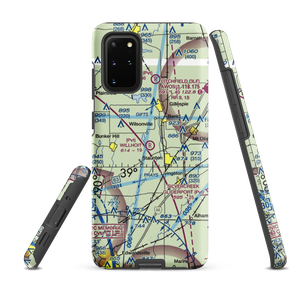 Willhoit Airport (IS33) VFR Sectional Samsung Phone Case