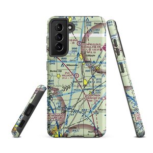 Willhoit Airport (IS33) VFR Sectional Samsung Phone Case