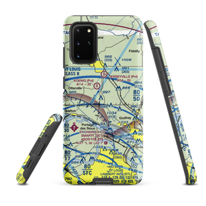William E. Koenig Airport (01IS) VFR Sectional Samsung Phone Case