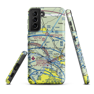 William E. Koenig Airport (01IS) VFR Sectional Samsung Phone Case