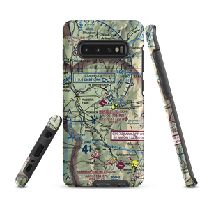 William H. Morse State Airport (DDH) VFR Sectional Samsung Phone Case