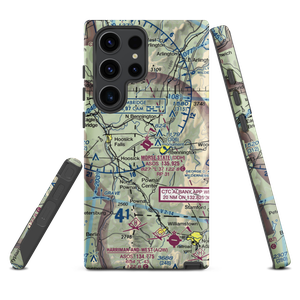 William H. Morse State Airport (DDH) VFR Sectional Samsung Phone Case