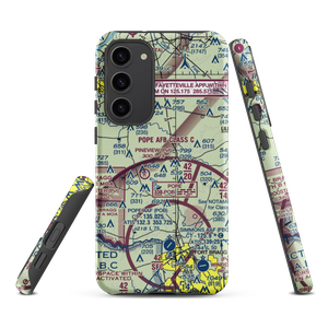 William Irving Lewis Airport (09NC) VFR Sectional Samsung Phone Case