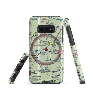 William L. Whitehurst Field (M08) VFR Sectional Samsung Phone Case