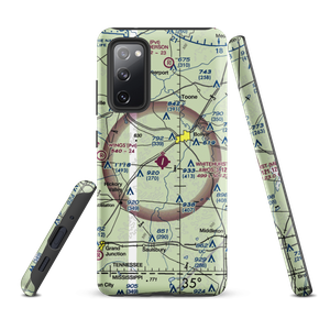 William L. Whitehurst Field (M08) VFR Sectional Samsung Phone Case
