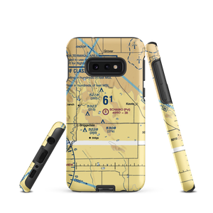 William Leon Schawo Airport (8CO2) VFR Sectional Samsung Phone Case