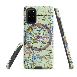 William M Tuck Airport (W78) VFR Sectional Samsung Phone Case