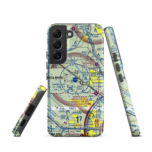 William P Gwinn Airport (06FA) VFR Sectional Samsung Phone Case