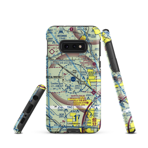 William P Gwinn Airport (06FA) VFR Sectional Samsung Phone Case