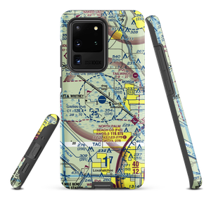 William P Gwinn Airport (06FA) VFR Sectional Samsung Phone Case