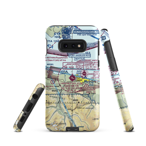 William R Fairchild International Airport (CLM) VFR Sectional Samsung Phone Case