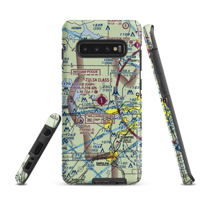 William R. Pogue Municipal Airport (OWP) VFR Sectional Samsung Phone Case