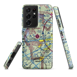 William R. Pogue Municipal Airport (OWP) VFR Sectional Samsung Phone Case