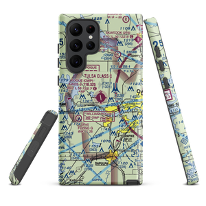 William R. Pogue Municipal Airport (OWP) VFR Sectional Samsung Phone Case