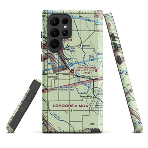 William Robert Johnston Municipal Airport (M90) VFR Sectional Samsung Phone Case