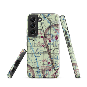 Williams Ag Airport (00CL) VFR Sectional Samsung Phone Case