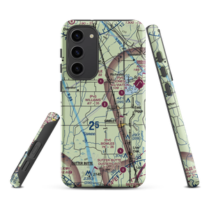 Williams Ag Airport (00CL) VFR Sectional Samsung Phone Case