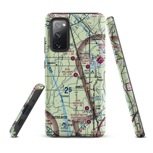 Williams Ag Airport (00CL) VFR Sectional Samsung Phone Case